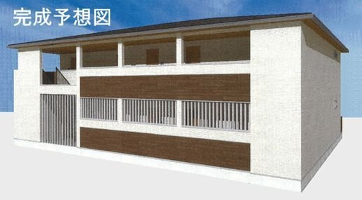 ニフティ　レジデンスの外観