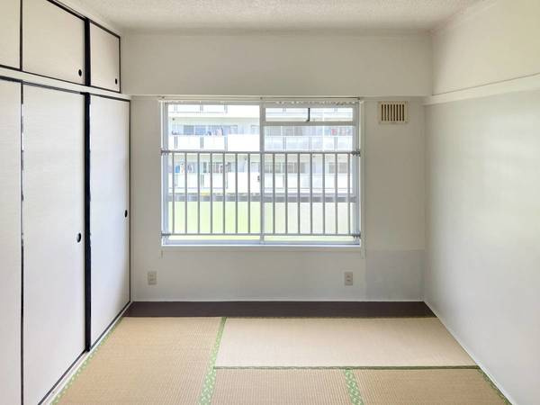 ビレッジハウス上妻2号棟の寝室|ビレッジハウスの同一物件・同一タイプの間取りの写真です