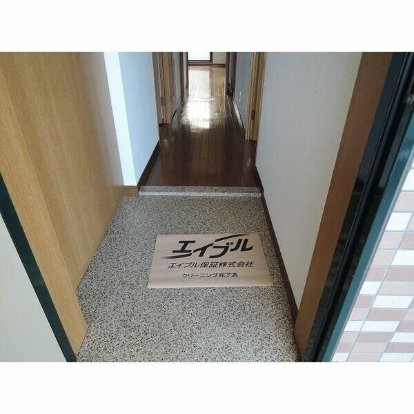 マイキャッスル柏豊四季の玄関