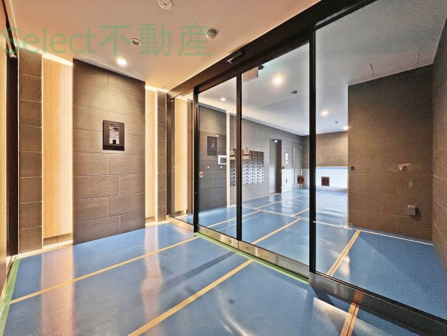 プレイズシード名古屋亀島のセキュリティ