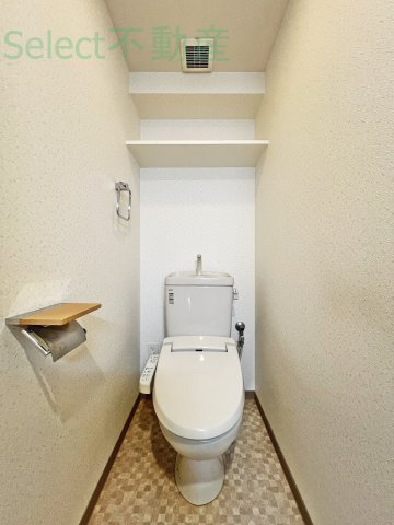 シティライフ今池のトイレ