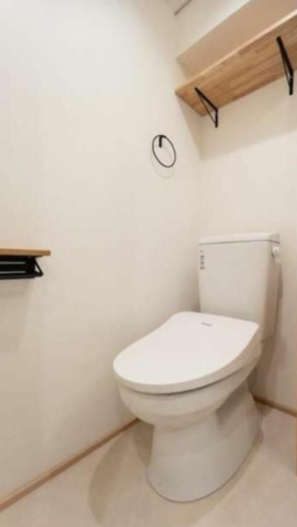 アーバンヒルズ両国のトイレ|※別部屋参考写真