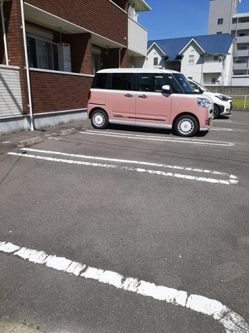 チェレステ　Ａの駐車場|駐車場です