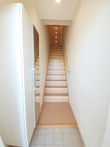 チェレステ　Ａの玄関|落ち着いた玄関です