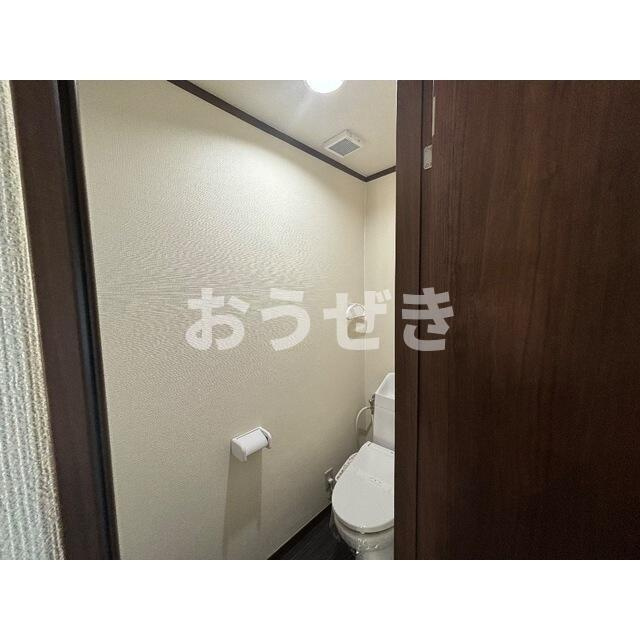 ドミール中西のトイレ