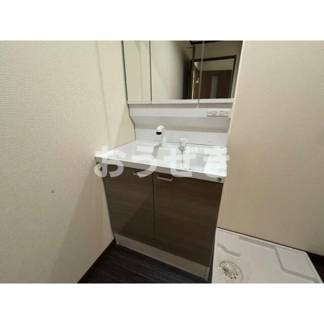 ドミール中西の独立洗面台