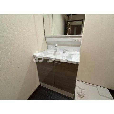 ドミール中西の独立洗面台