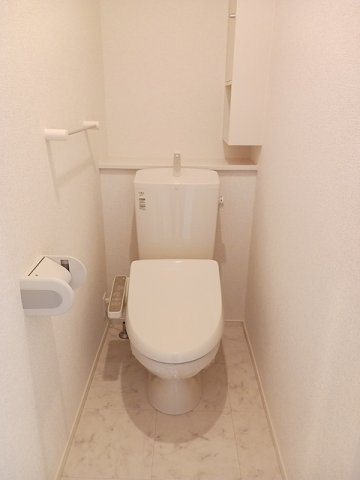 エストレージャのトイレ|シンプルで使いやすいトイレです