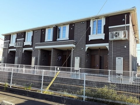 ヴァン・ヴェール　Ⅰの外観|落ち着いた雰囲気の外観です