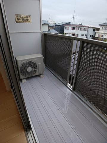 カーザ・マローネのバルコニー|バルコニー付きです
