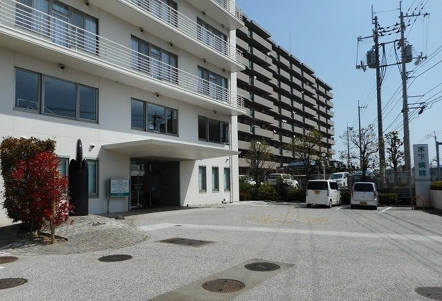 カーザ・マローネの周辺|木下病院様まで900m