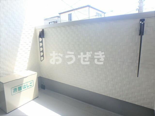 ＲＥ　ＴＨＥ　ＴＥＲＲＡＣＥ　堀切のバルコニー|バルコニー付き