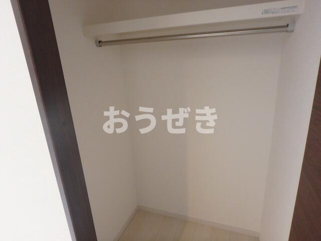ＲＥ　ＴＨＥ　ＴＥＲＲＡＣＥ　堀切の収納|収納付き
