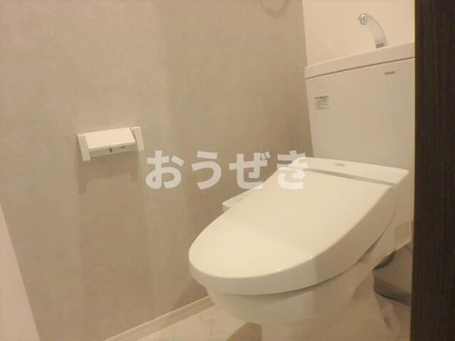 ＲＥ　ＴＨＥ　ＴＥＲＲＡＣＥ　堀切のトイレ|温水洗浄便座