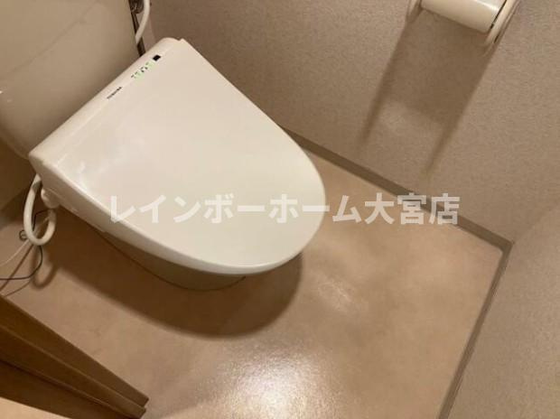 プティパレドゥのトイレ