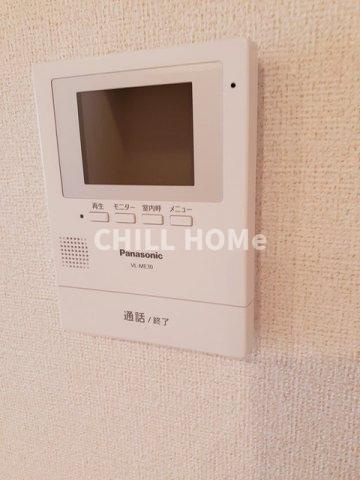 ルミナーレのセキュリティ|当社、チルホームのHPもご覧ください(^^)/物件情報多数♪