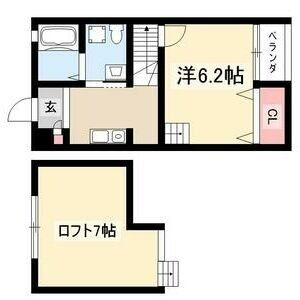 マーベラス柴田　A棟の間取り