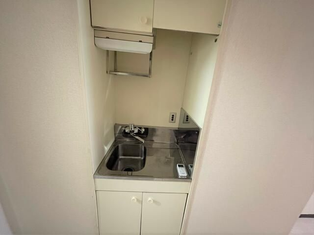 アルベルゴ上野のキッチン
