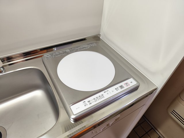 コーポコスモの玄関