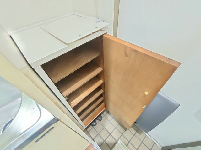 コーポコスモの収納