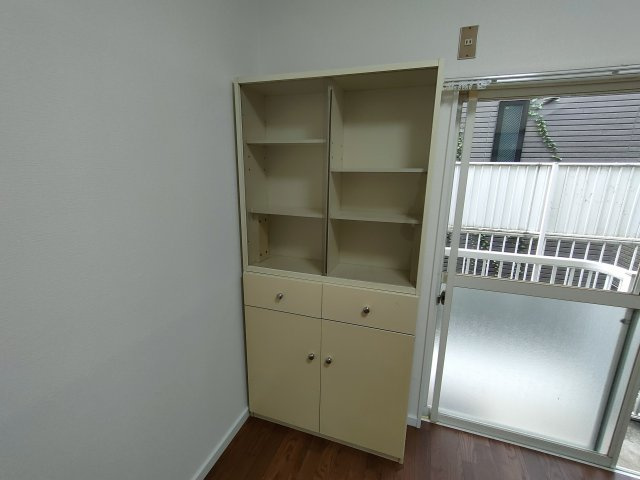 コーポコスモの収納