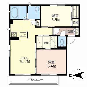 シオン・ゼクサ の間取り