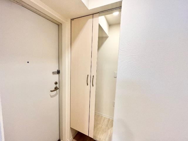 キャッスルにしがわの収納|下駄箱