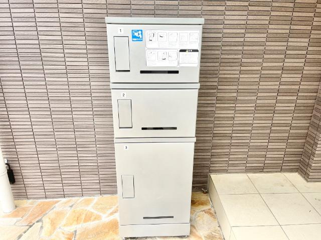 キャッスルにしがわのその他|宅配ボックス