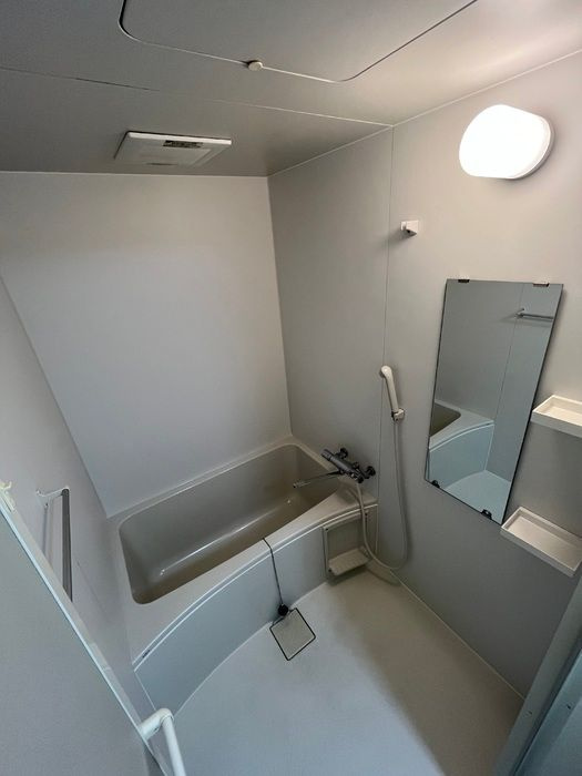フラット新屋敷の浴室