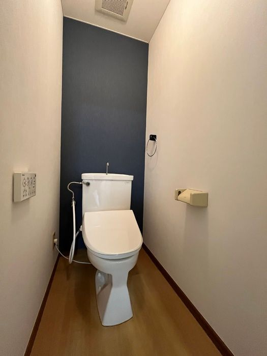 フラット新屋敷のトイレ
