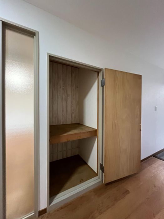 フラット新屋敷の収納