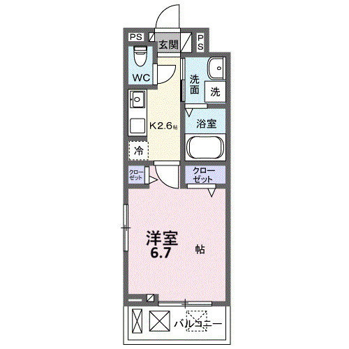 ラ・トゥール湘南Ⅱの間取り|間取図