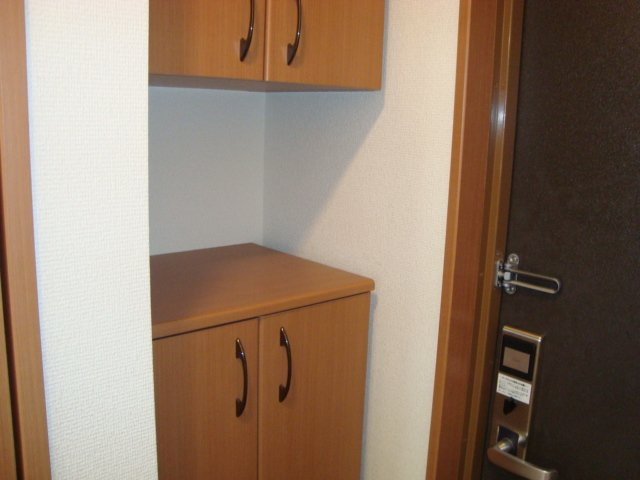 ラフィーネのその他|下足入