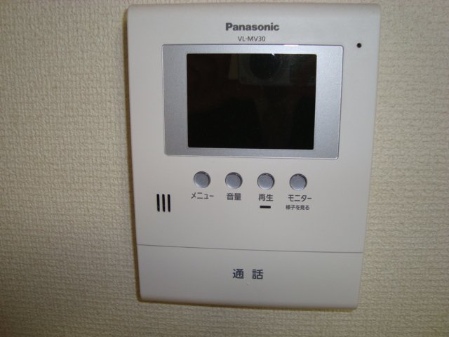 ラフィーネの内装|カメラ付インターホン