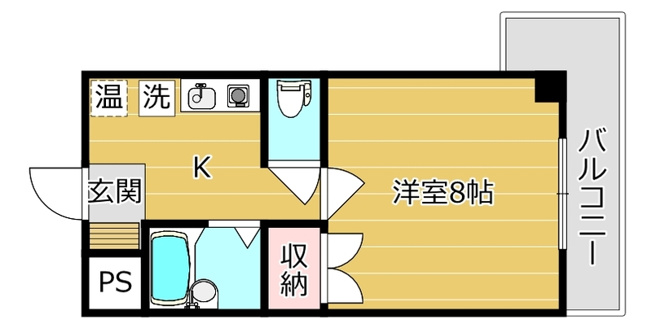 【間取り】 | さつきハイム