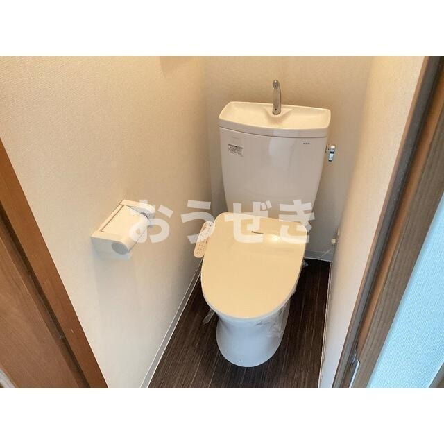 東和パレスのトイレ