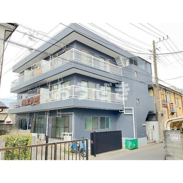 東和パレスの外観