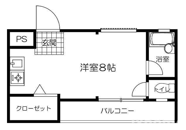 ネオセレス五番館の間取り