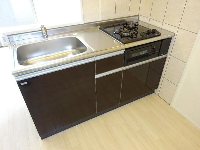 カーサ　フェリーチェのキッチン