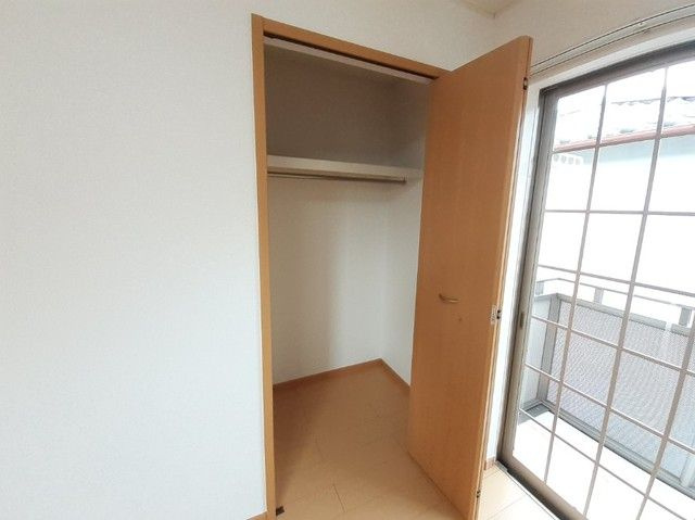クレセント茨木Ⅱの収納