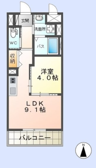 リーベの間取り