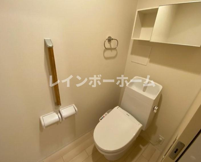 リーベのトイレ
