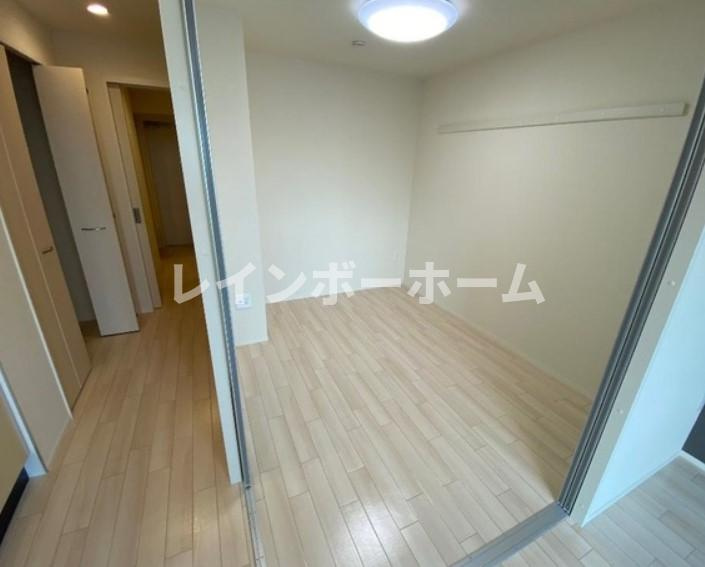 リーベの寝室