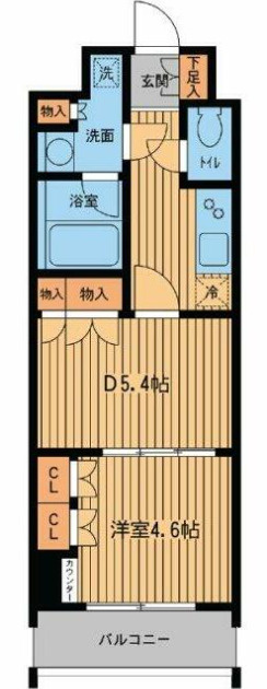 プライムアーバン小金井本町の間取り
