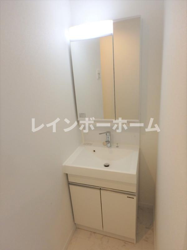 Grandticみゆきの独立洗面台
