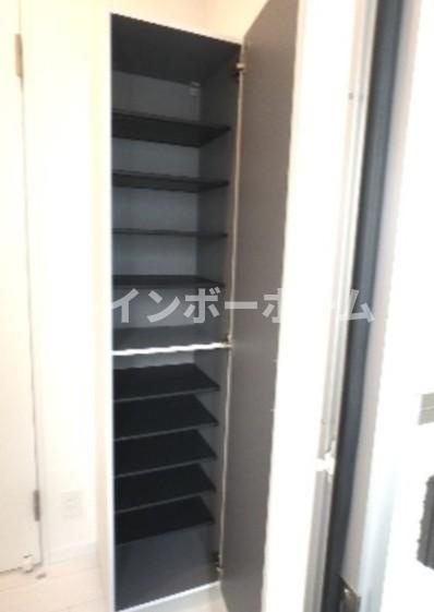 Grandticみゆきの玄関