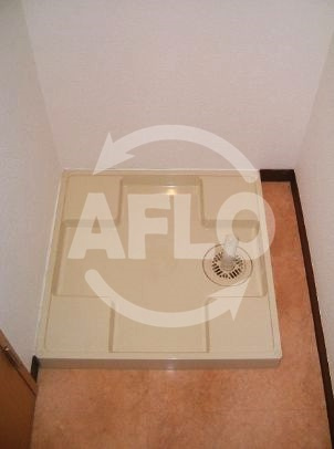 エステムプラザ大阪セントラルシティ　真田山小学校区の設備|エステムプラザ大阪セントラルシティ　室内洗濯パン