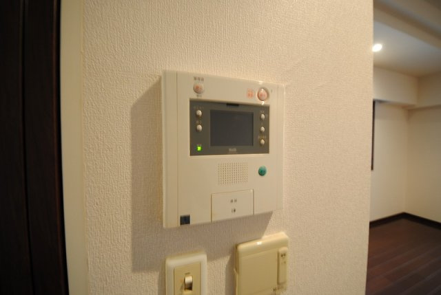 エステムプラザ大阪セントラルシティ　真田山小学校区のセキュリティ|エステムプラザ大阪セントラルシティ　モニター付きインターフォン