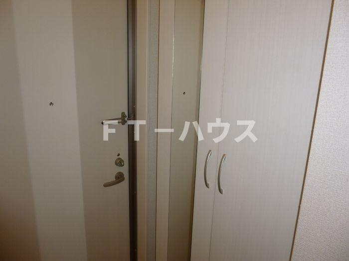 メルベーユＳＫの玄関