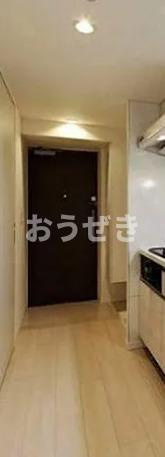 エースハイツ森下の玄関